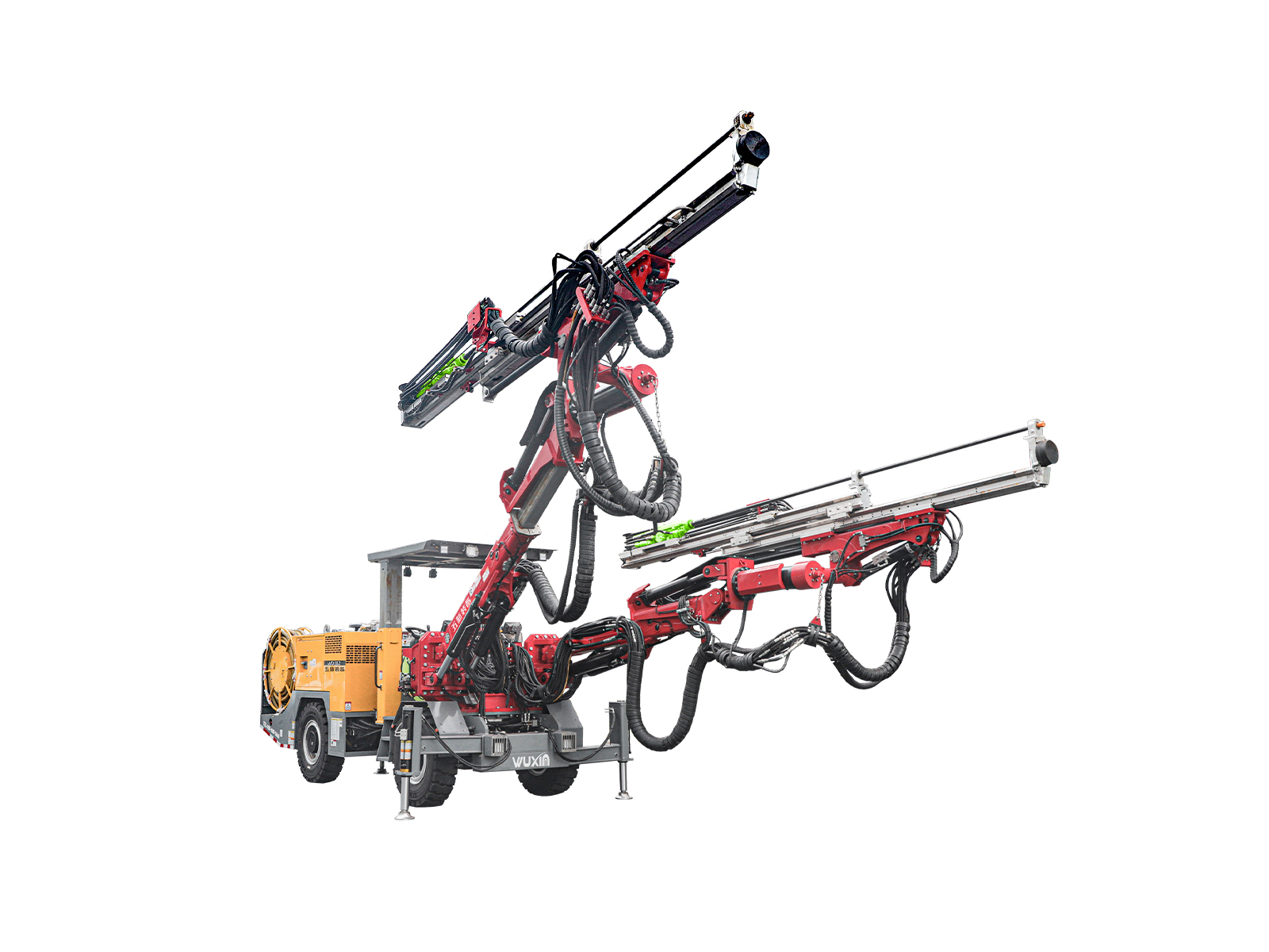 两臂液压掘进钻车 WD582