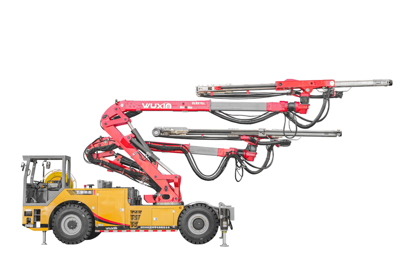 双曲臂电脑凿岩台车WD200E