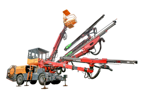 三臂电脑凿岩台车WD633