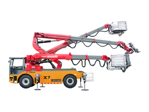 立拱装药台车 HLG312E