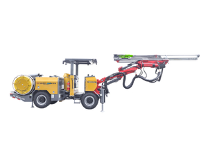 智能掘进钻车 WD581