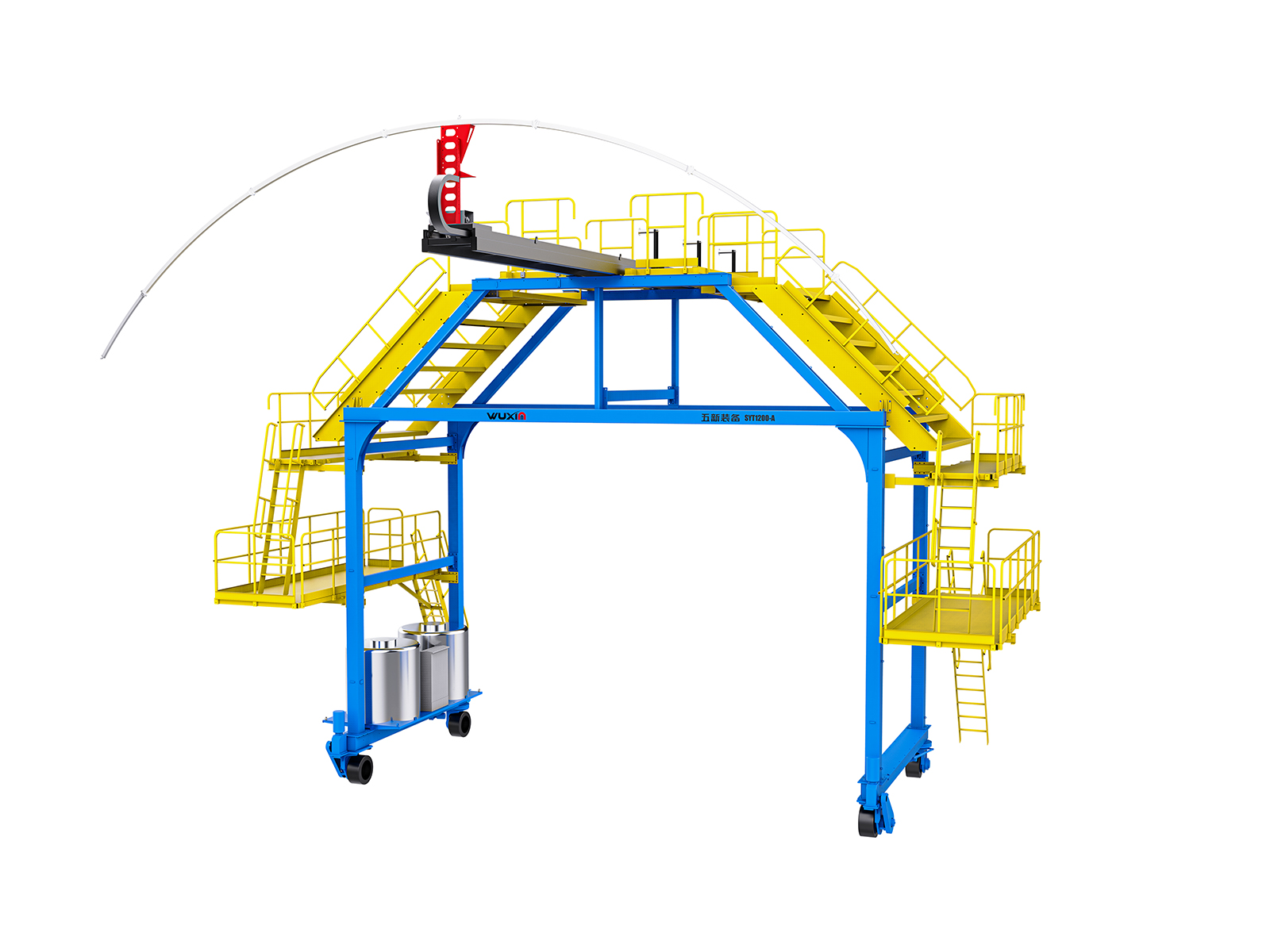 数字养护台车 SYT12