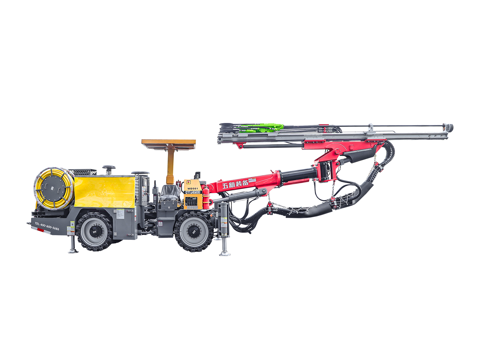 智能掘进钻车 WD561