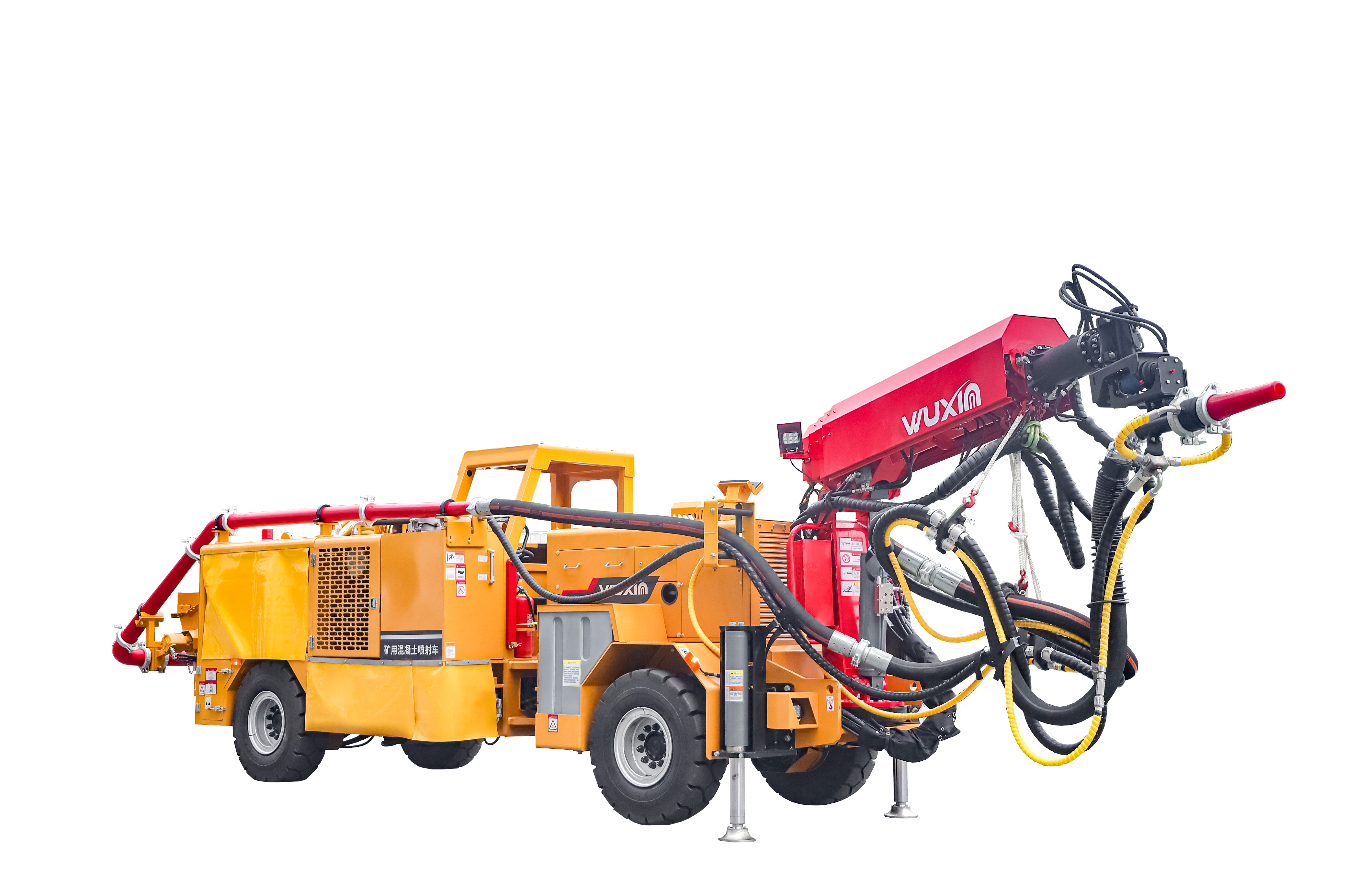 混凝土湿喷机 KHP20