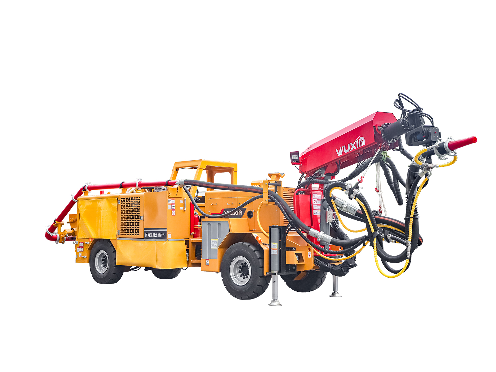 混凝土湿喷机 KHP20