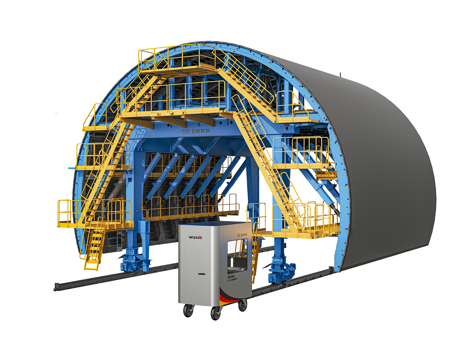 全电脑衬砌台车 STI12