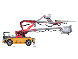 立拱装药台车 HLG312M