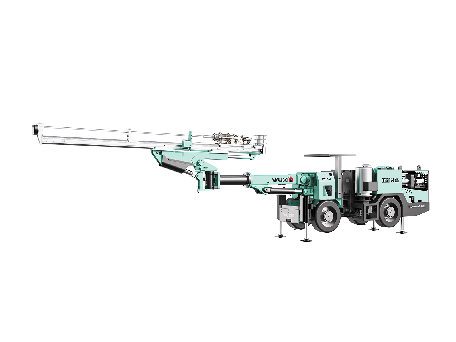 锂电版智能掘进钻车 EWD561