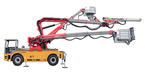 立拱装药台车 HLG312M（拱锚一体）