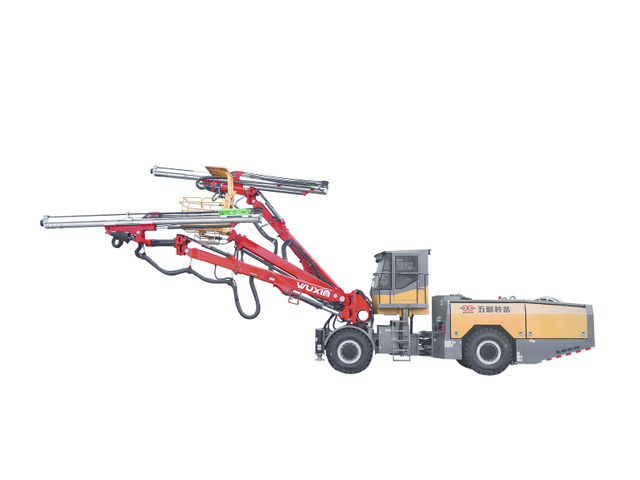 <span style="font-size:18px;">双臂电脑凿岩台车WD632</span>